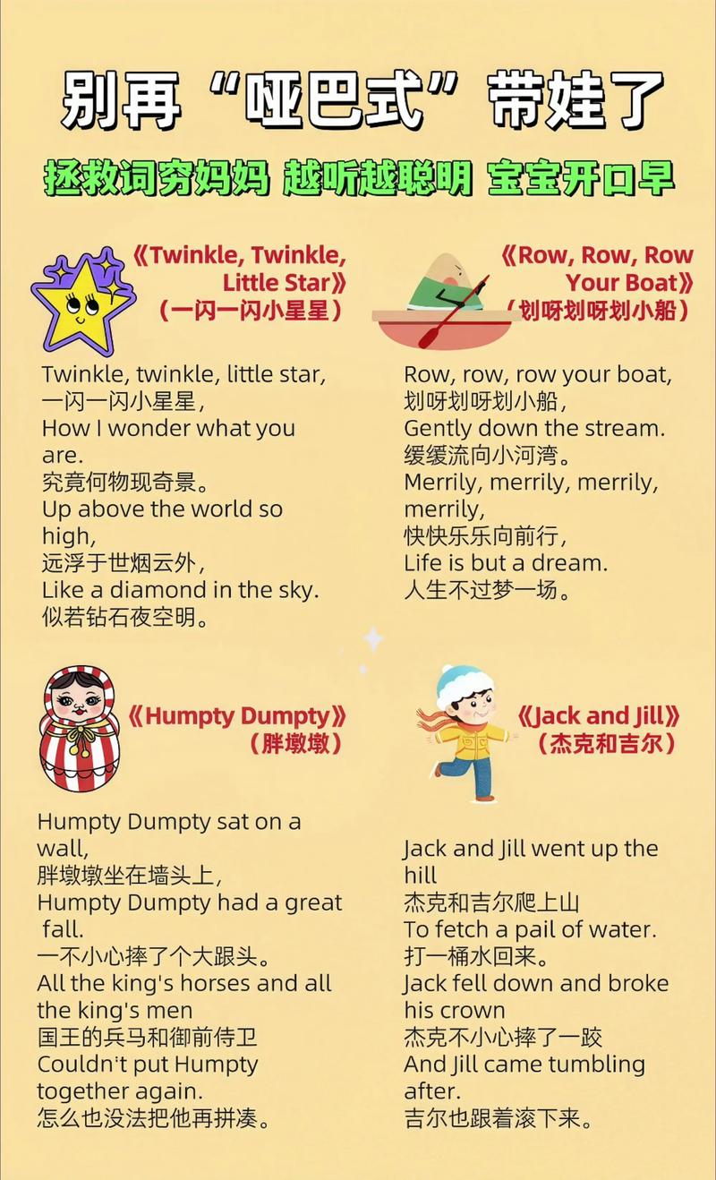 儿童节英语诗歌有何魔力？-图3
