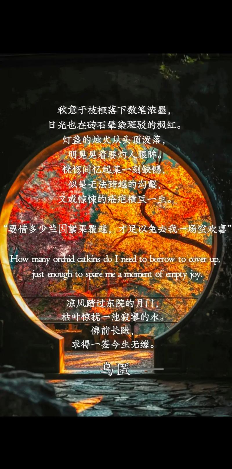 一场空诗歌，为何徒留怅惘？-图3