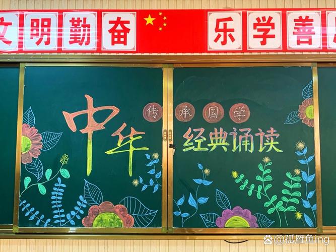 诗歌朗诵板报如何设计出彩?-图1 诗歌朗诵板报如何设计出彩?-图1