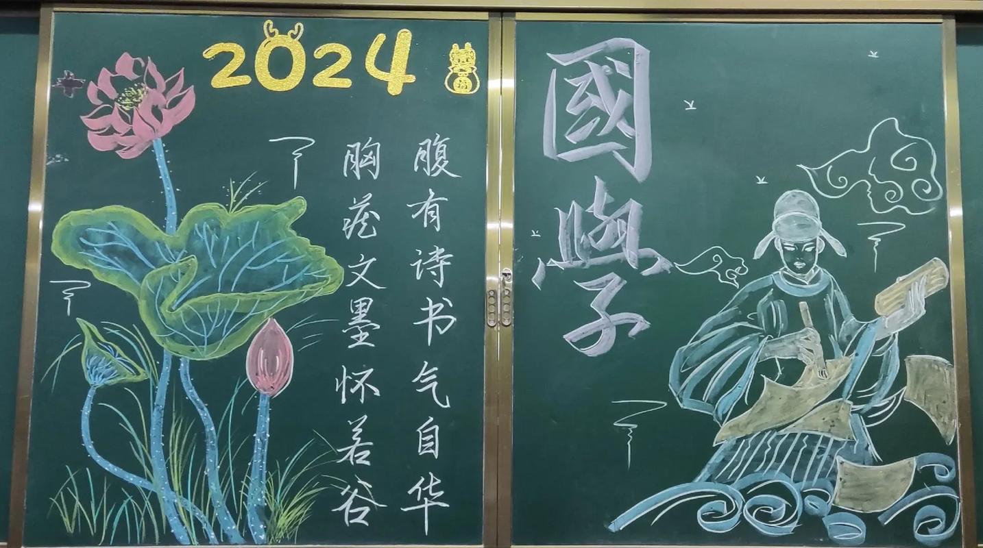 诗歌朗诵板报如何设计出彩?-图2 诗歌朗诵板报如何设计出彩?-图2