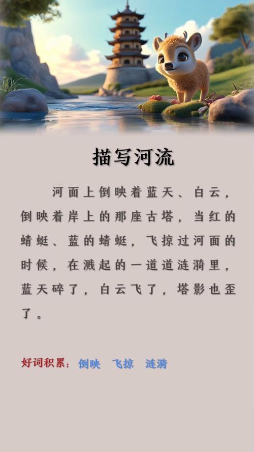 河水儿童诗藏着什么童趣？-图1