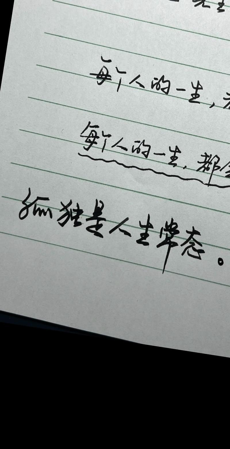 孤独相关的名言-图1