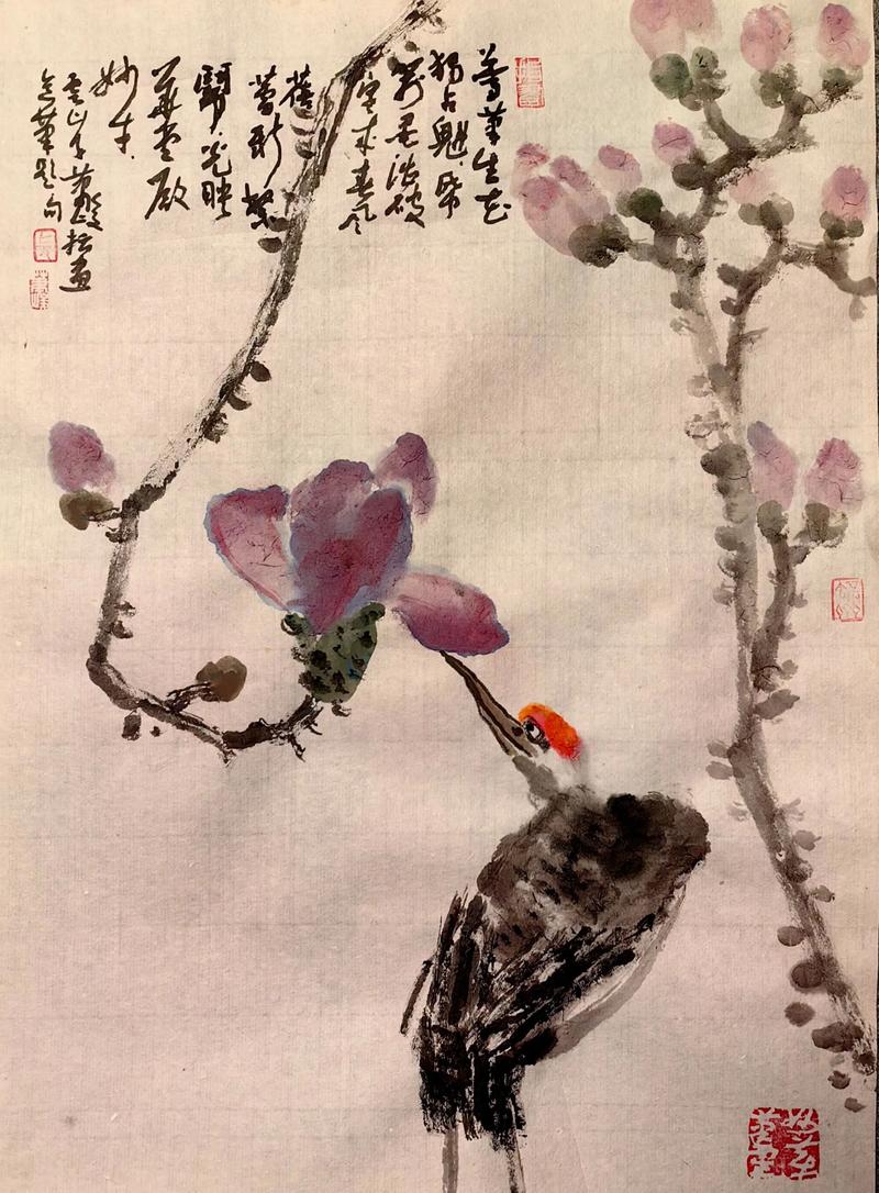 辛夷花诗歌，何意蕴藏其中？-图2