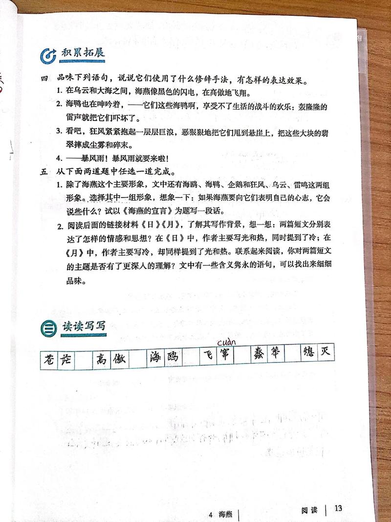 海燕象征着什么精神？-图2