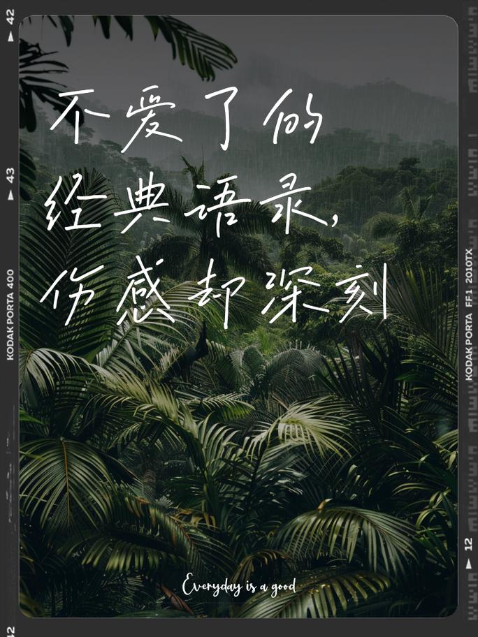 为何世间有这么多关于不爱的名言？-图2