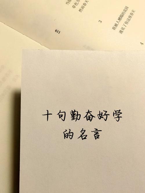 努力名言,真能激励人吗?-图2 努力名言,真能激励人吗?-图2