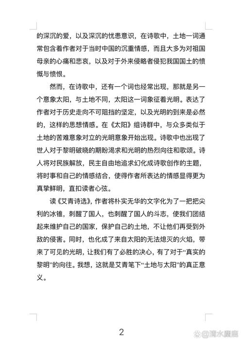 诗歌观后感，何为诗魂？-图3