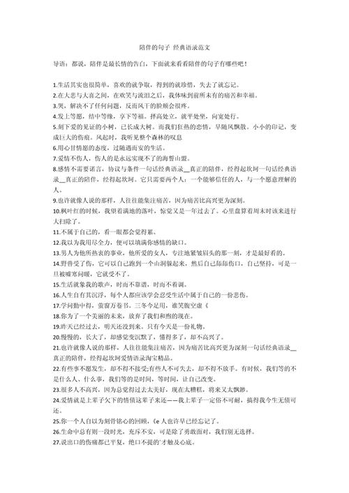 何为陪伴的真谛？-图1