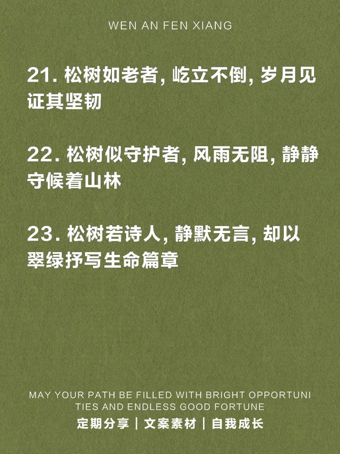 松有何名言？-图2