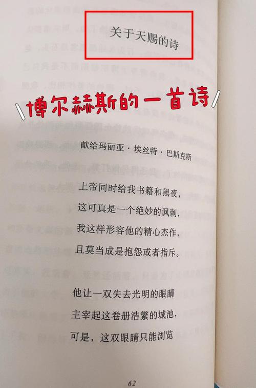 博尔赫斯英文诗有何独特魅力？-图2