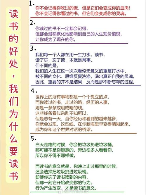 名言道出阅读哪些好处?-图1 名言道出阅读哪些好处?-图1