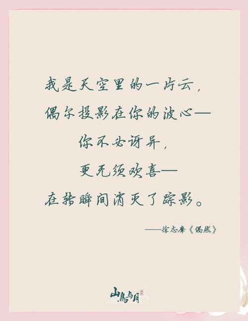 徐志摩诗歌有何独特魅力？-图3