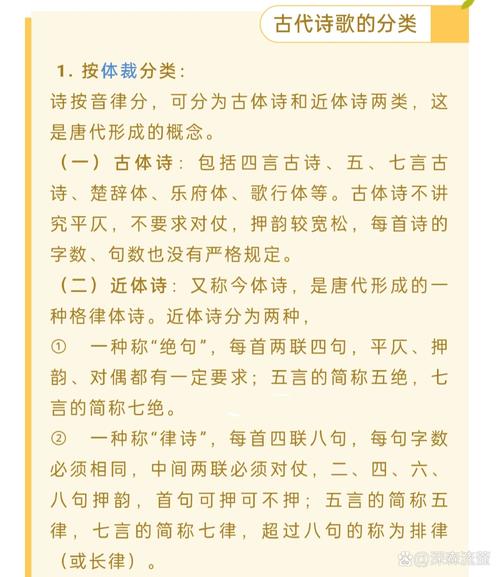 诗歌基础知识有哪些？-图1