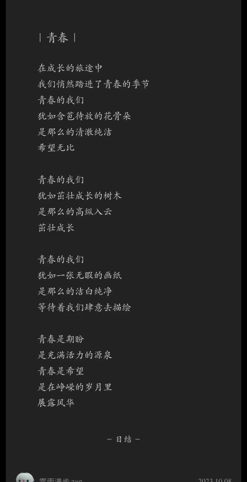 青春不散场，诗歌为何不散场？-图2