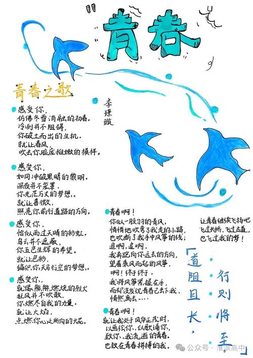 自创青春的现代诗，何为青春的魂？-图3