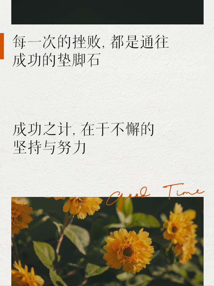 失败后,鼓励名言能带来什么?-图3 失败后,鼓励名言能带来什么?-图3