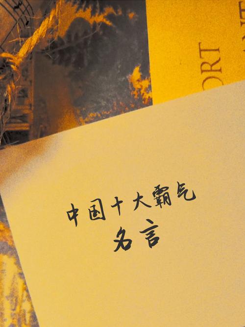 社会名言为何霸气?-图2 社会名言为何霸气?-图2