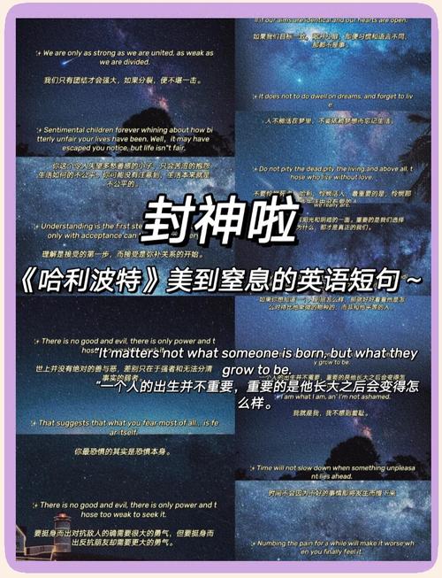 哈利波特名言蕴含什么力量？-图1