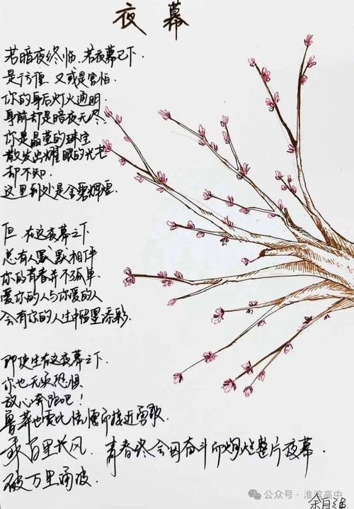 创作诗歌高中-图3