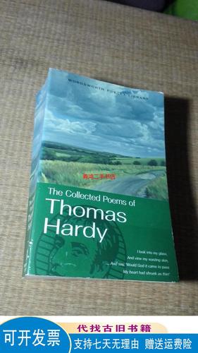 哈代诗歌有何独特魅力？-图1