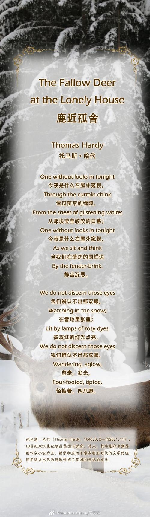 哈代诗歌有何独特魅力？-图3