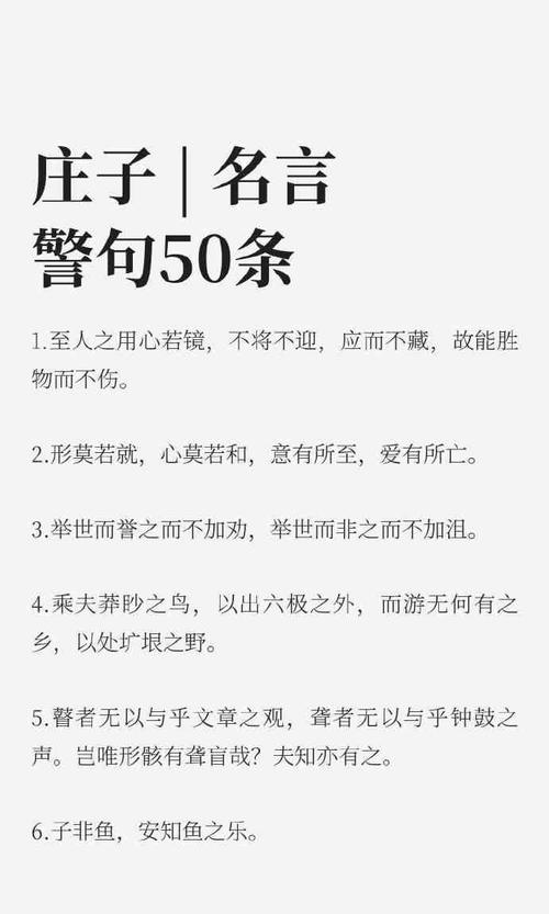 庄子名言蕴含何深意？-图2