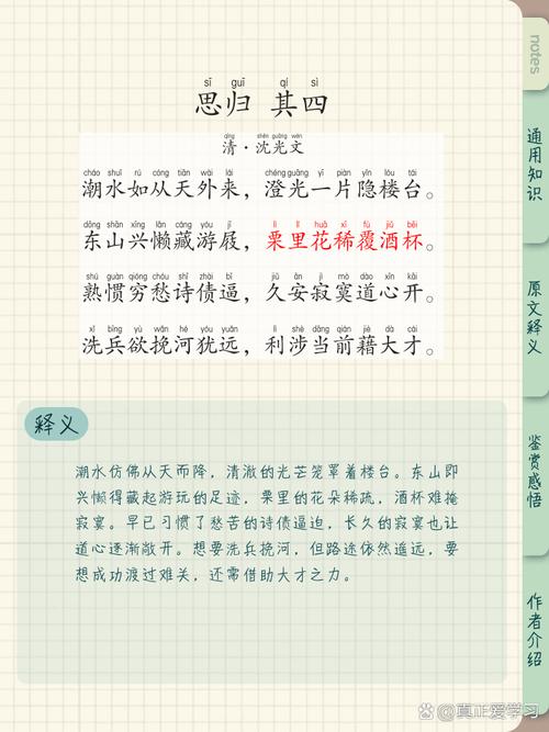 思乡诗歌诗句有何动人之处？-图3