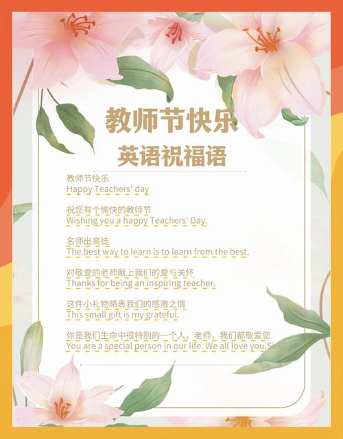 老师英文名言有哪些经典？-图3