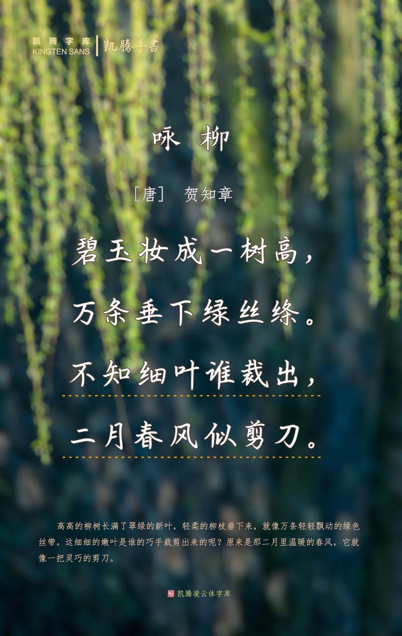柳树诗中藏何情？-图2