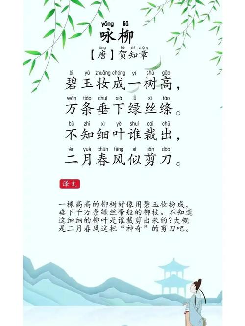 柳树诗中藏何情？-图1