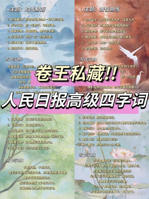 四字成语名言有何妙用？-图2