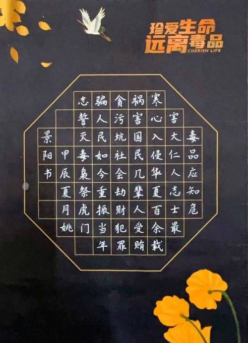 小学生禁毒诗歌有何深意？-图3