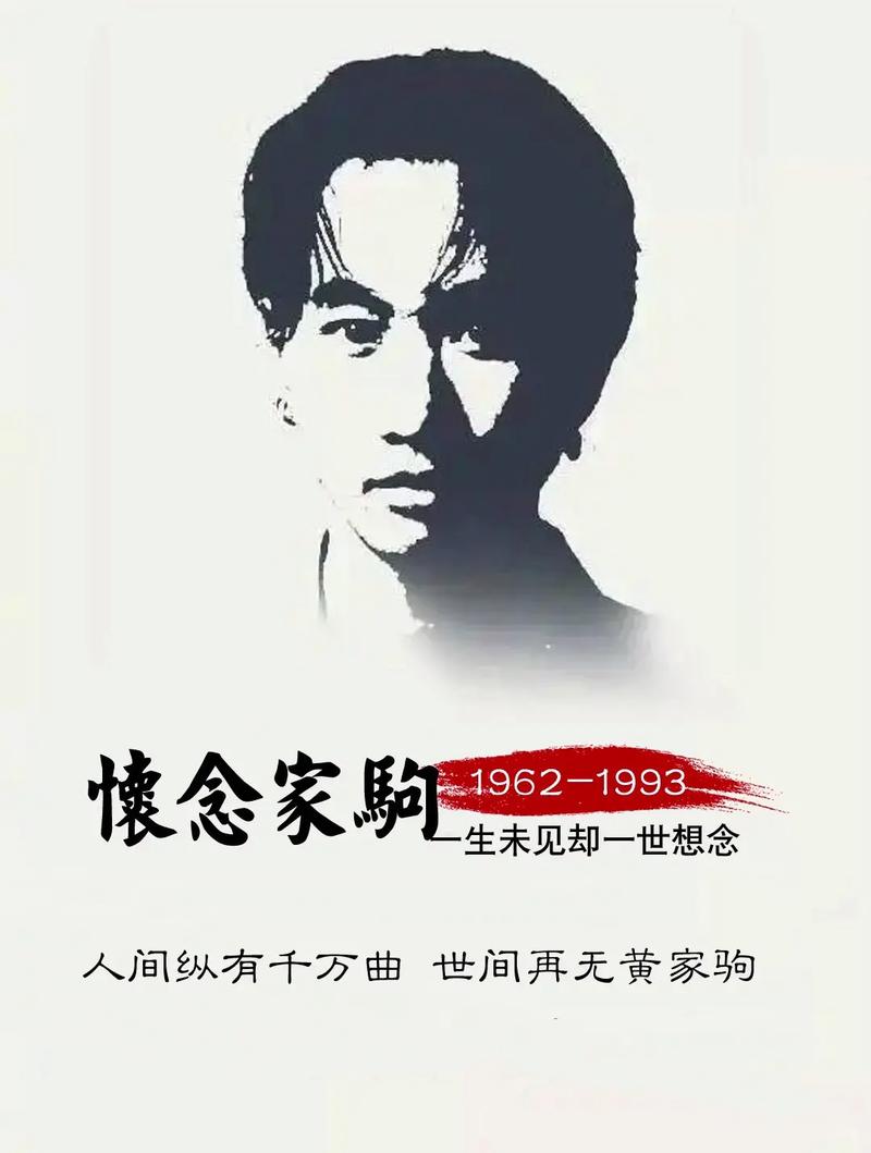 黄家驹励志名言有何力量?-图1 黄家驹励志名言有何力量?-图1