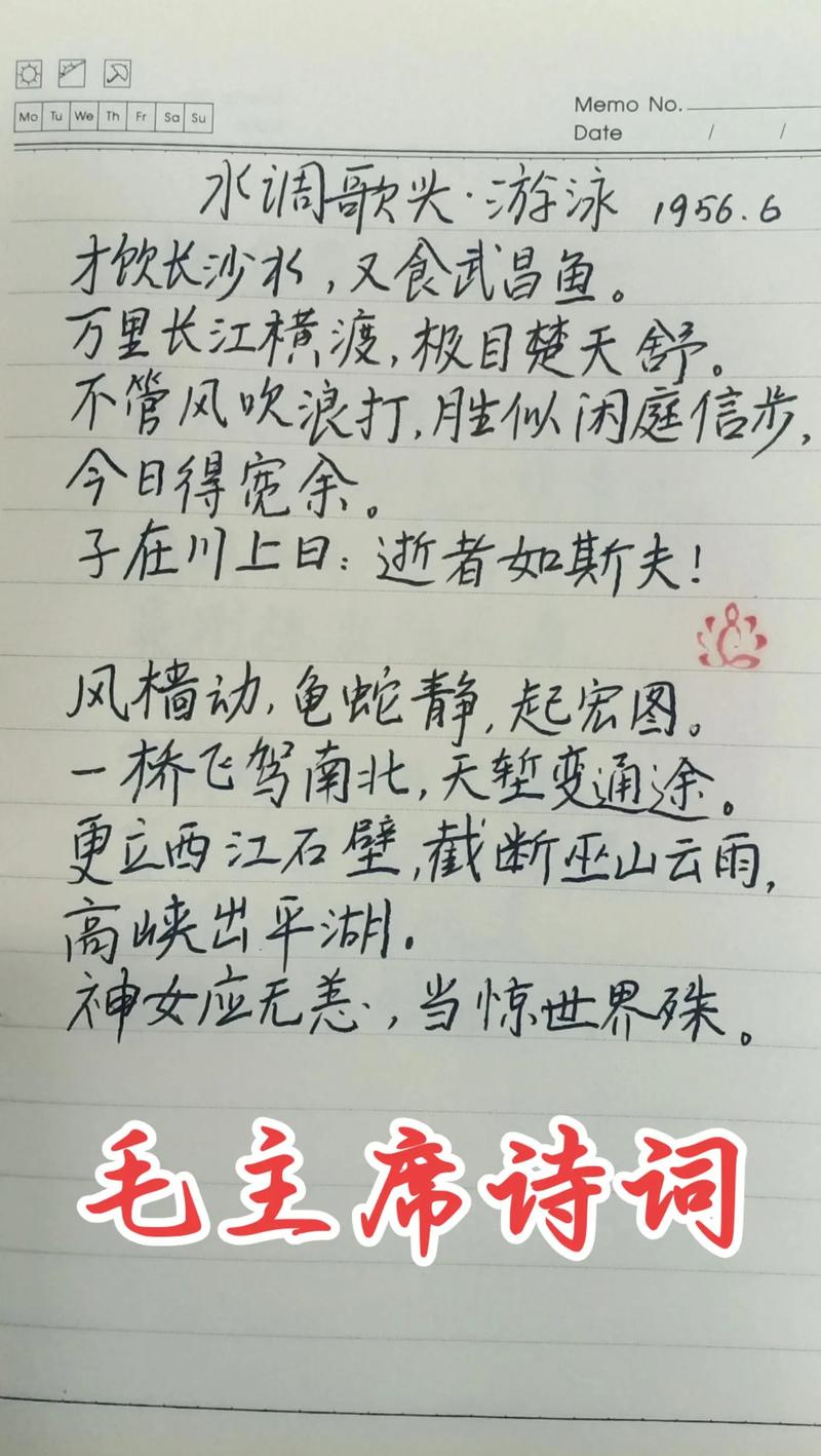 学游泳的诗歌-图1