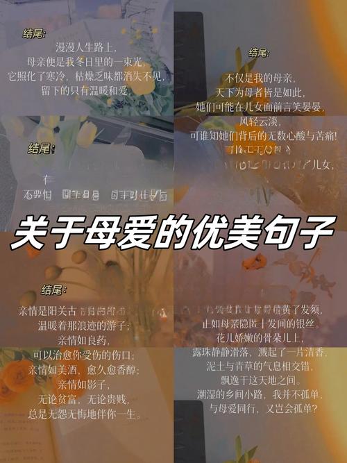 母爱诗句名言，哪句最戳心？-图2
