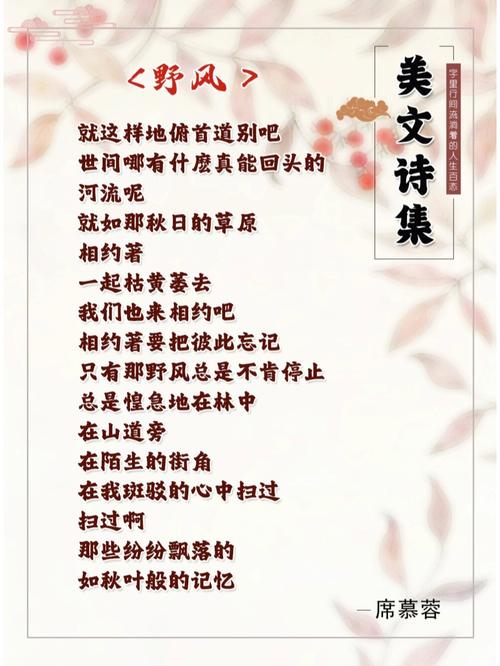 最美诗歌散文，何为最美？-图1