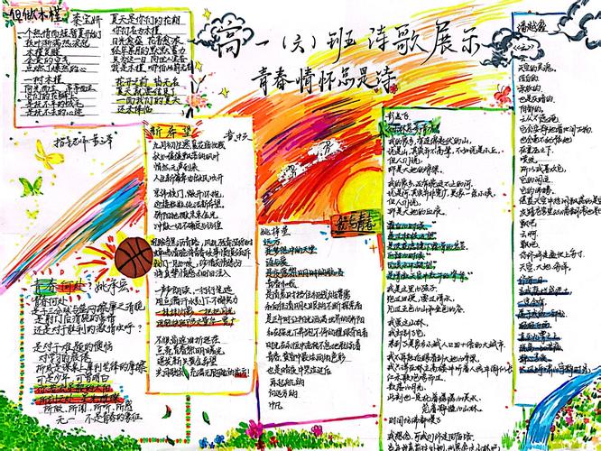 班级诗歌比赛活动方案-图1