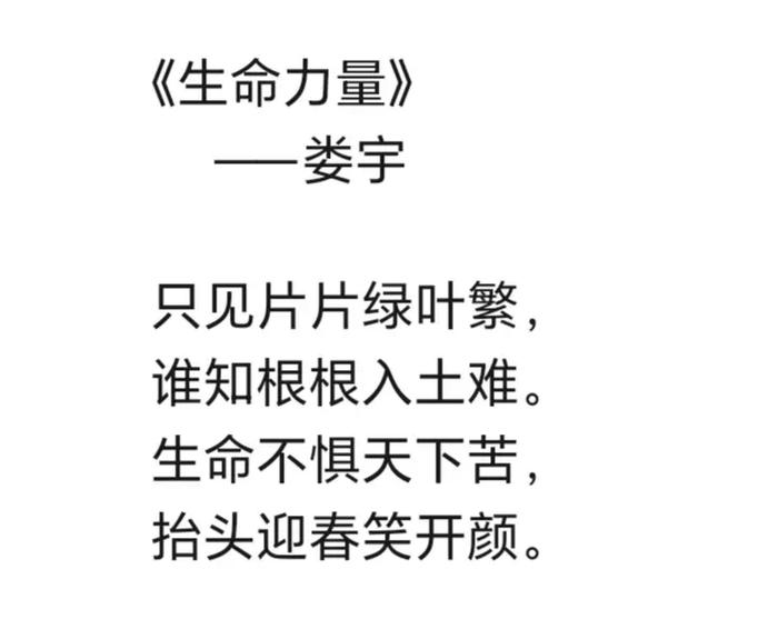 生命,诗歌如何与之共鸣?-图3 生命,诗歌如何与之共鸣?-图3