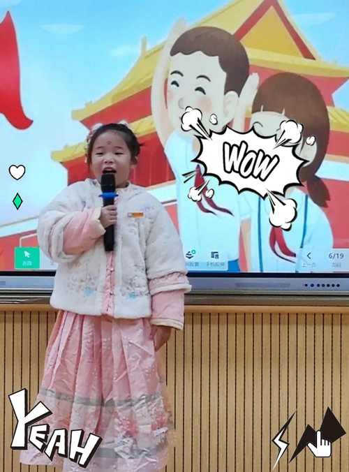 一年级朗诵诗歌视频，如何培养孩子语感？-图2