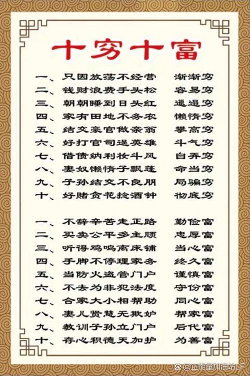 贫穷富贵的名言-图1 贫穷富贵的名言-图1