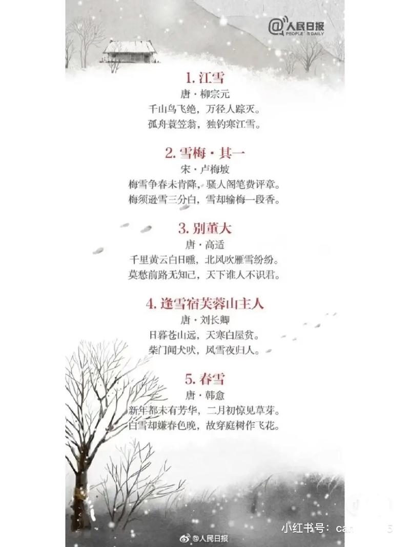 冬天的雪,藏着怎样的诗意?-图2 冬天的雪,藏着怎样的诗意?-图2