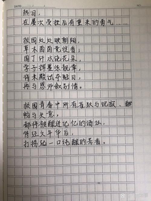 学校的诗歌-图2 学校的诗歌-图2