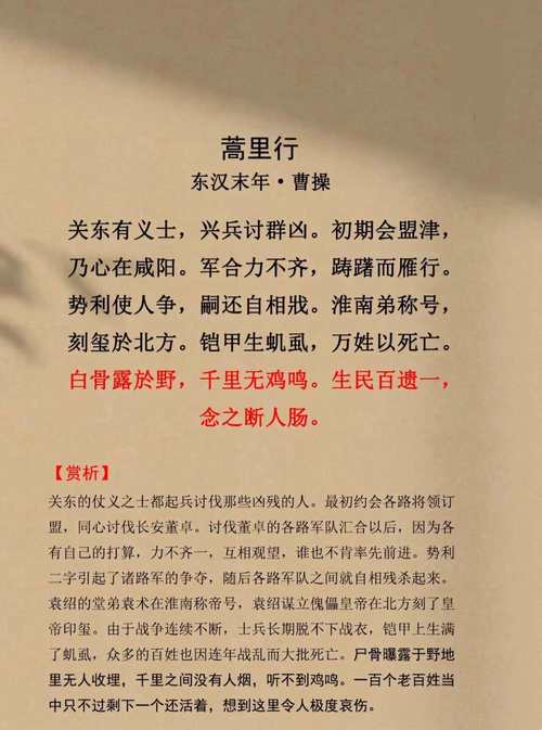 曹操诗歌有何独特魅力？-图1