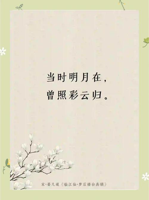 彩云追月诗中藏何情？-图1