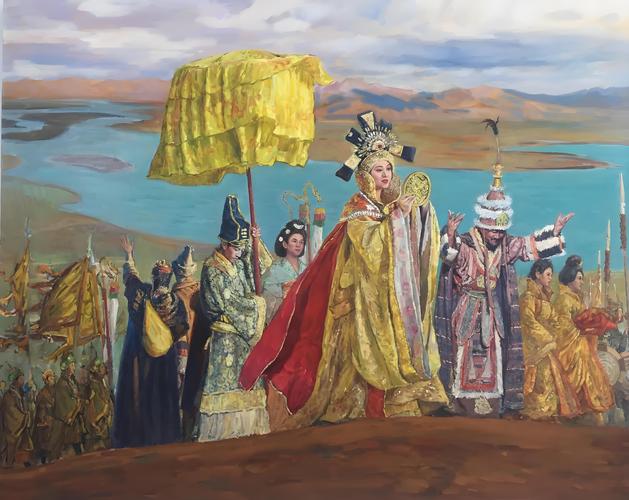 文成公主的诗歌-图1