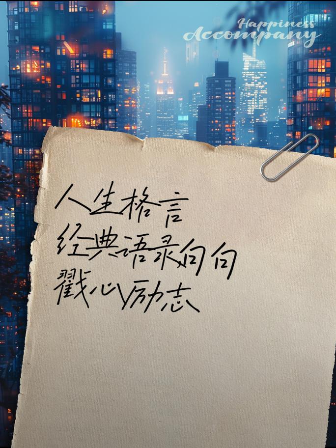 一句简短的励志名言-图2