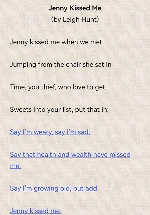 英语诗歌有何独特魅力？-图2