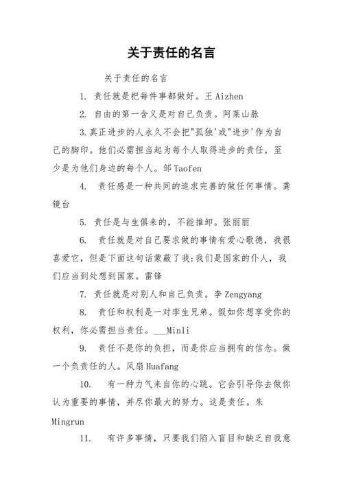 名言如何定义责任？-图3