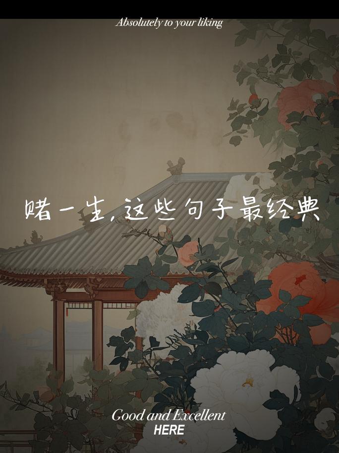 赌王的名言-图2