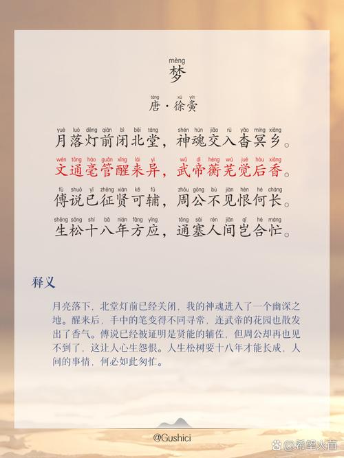 美丽的梦，是诗意的幻影吗？-图3